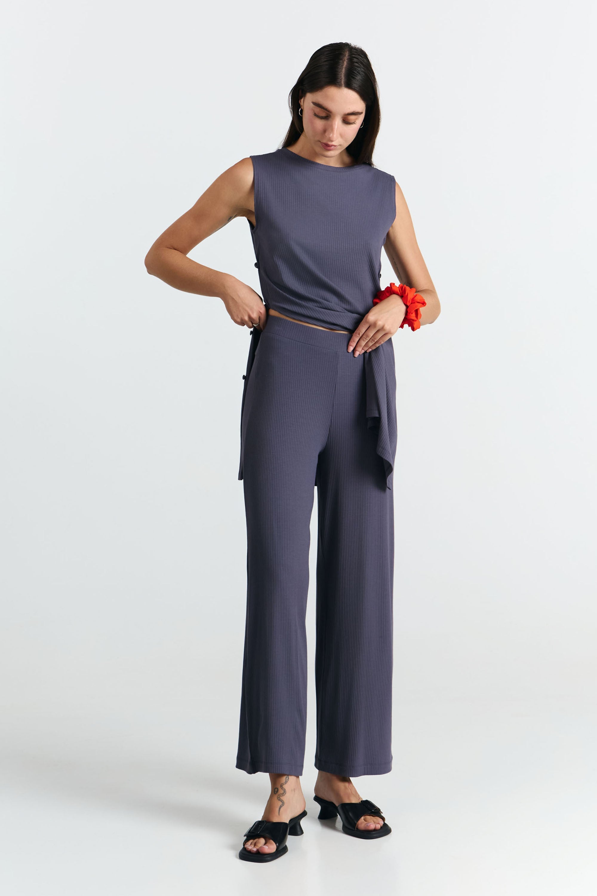 PANTALONES LLANA GREY