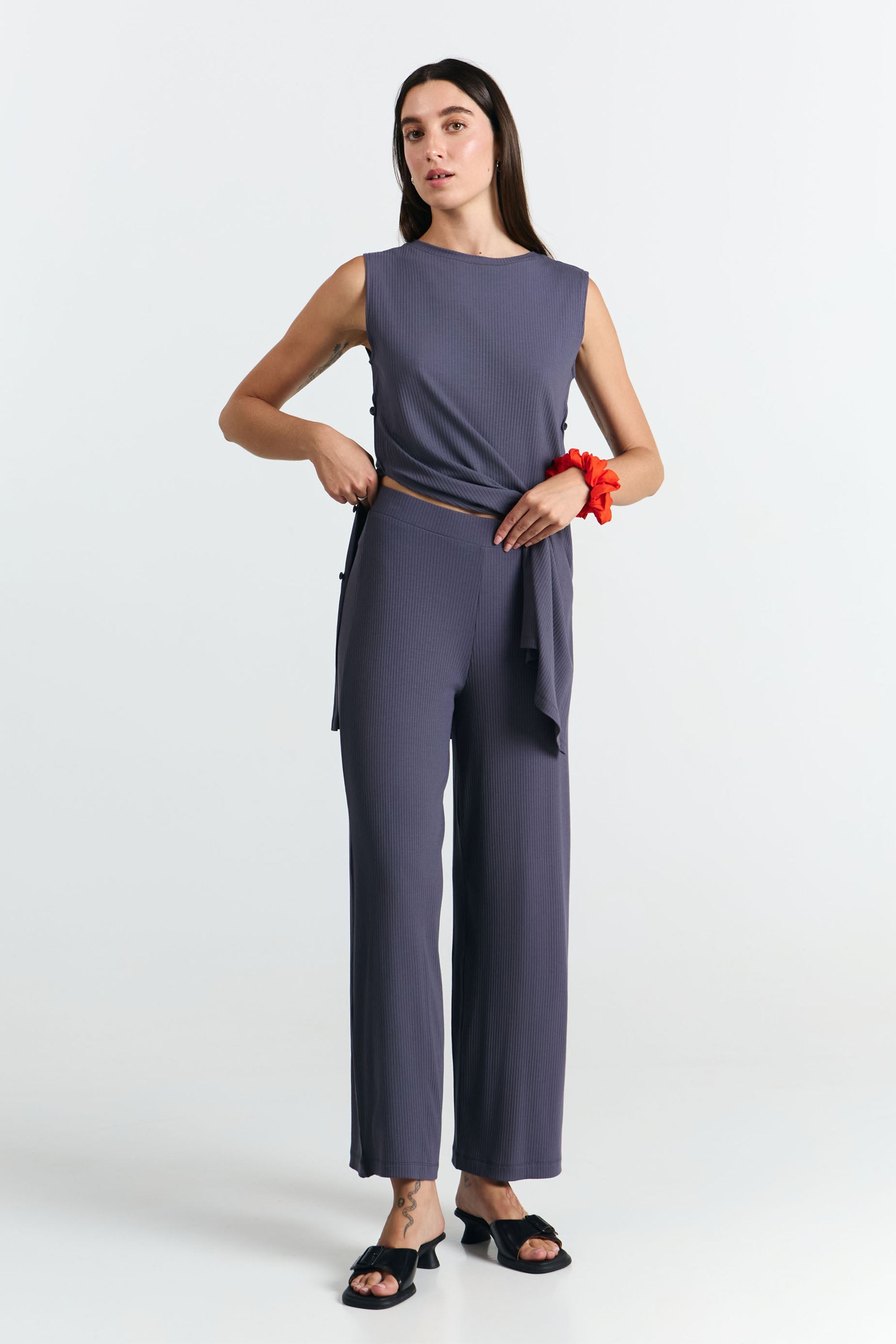 PANTALONES LLANA GREY