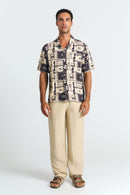 CAMISA BELICE PRINT ETHNIC