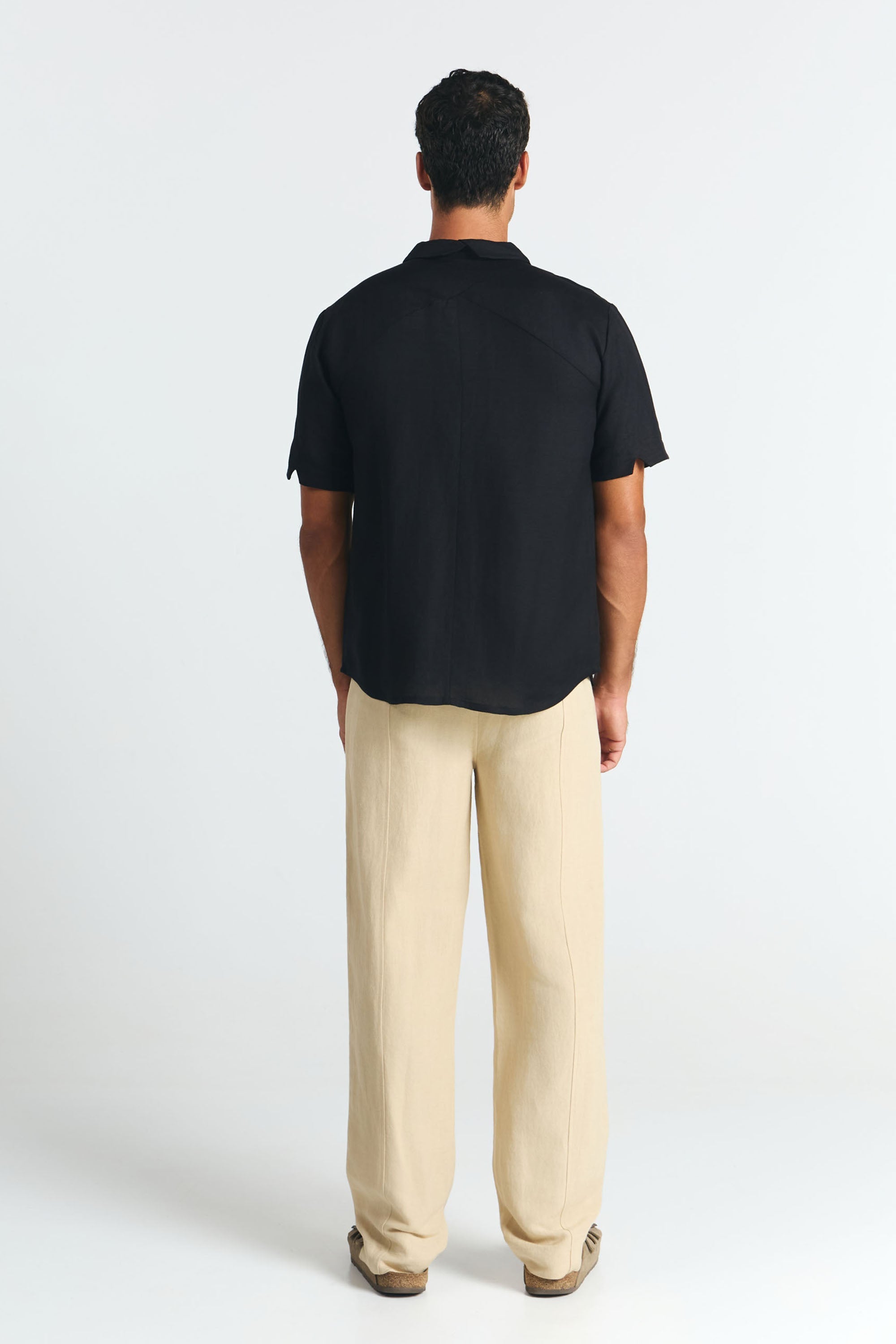 CAMISA GOMERA BLACK