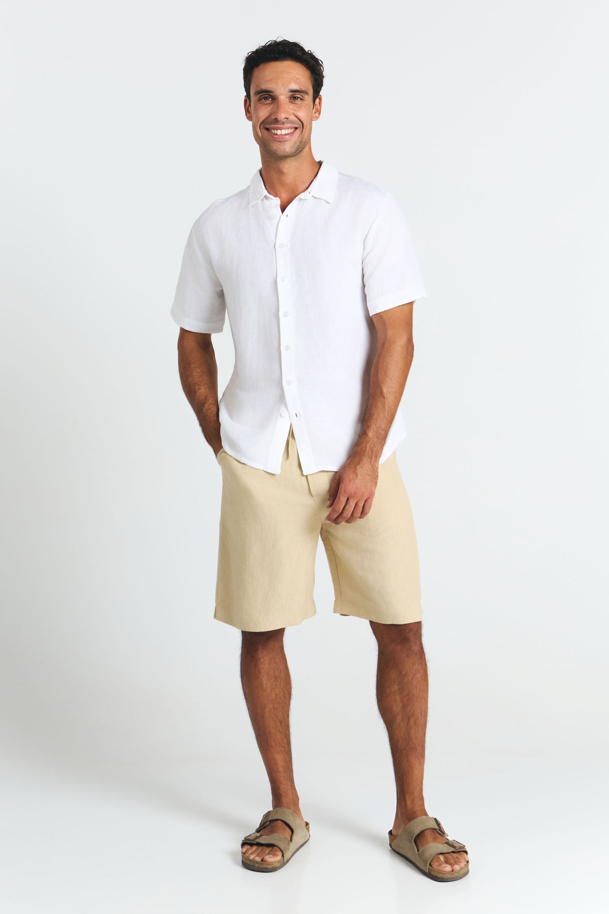 CAMISA GOMERA WHITE