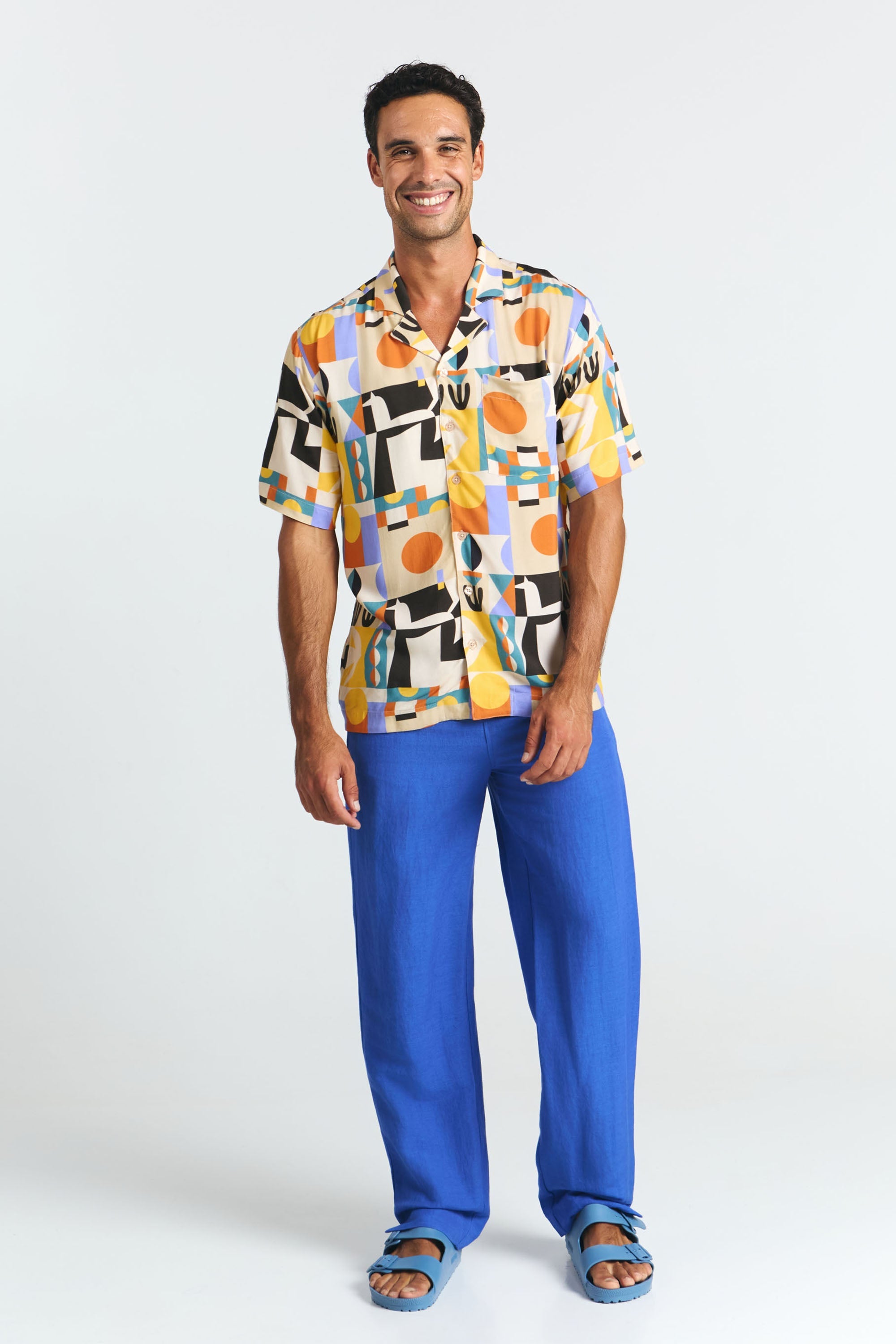 CAMISA BELICE PRINT VIBES