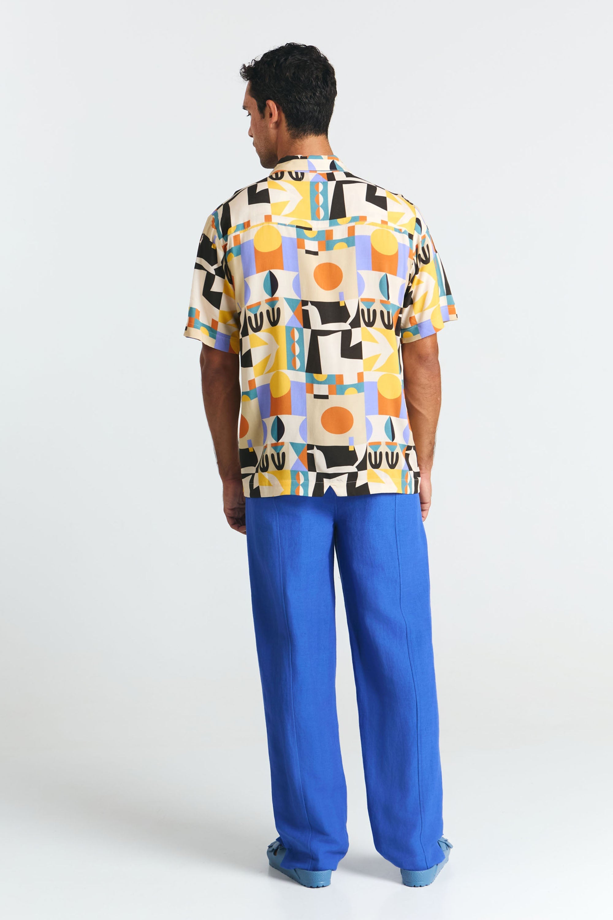 BELICE SHIRT PRINT VIBES