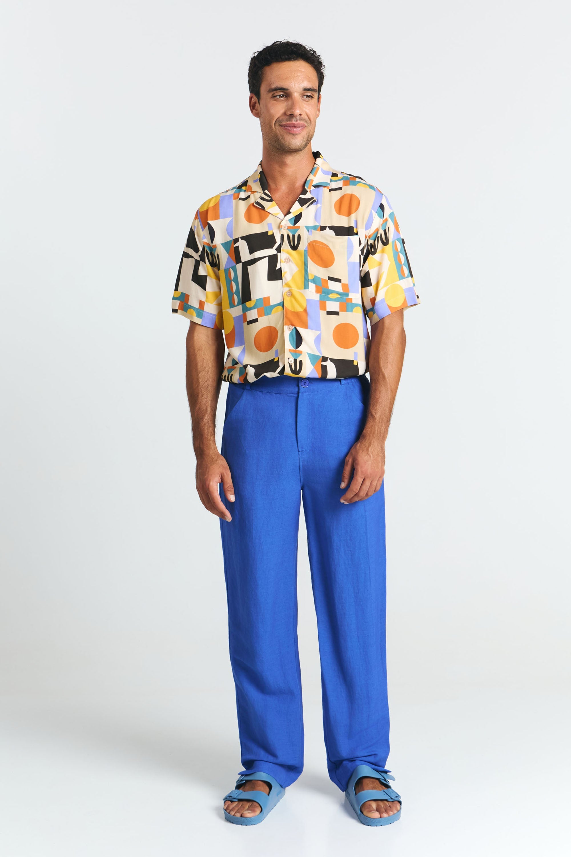 CAMISA BELICE PRINT VIBES