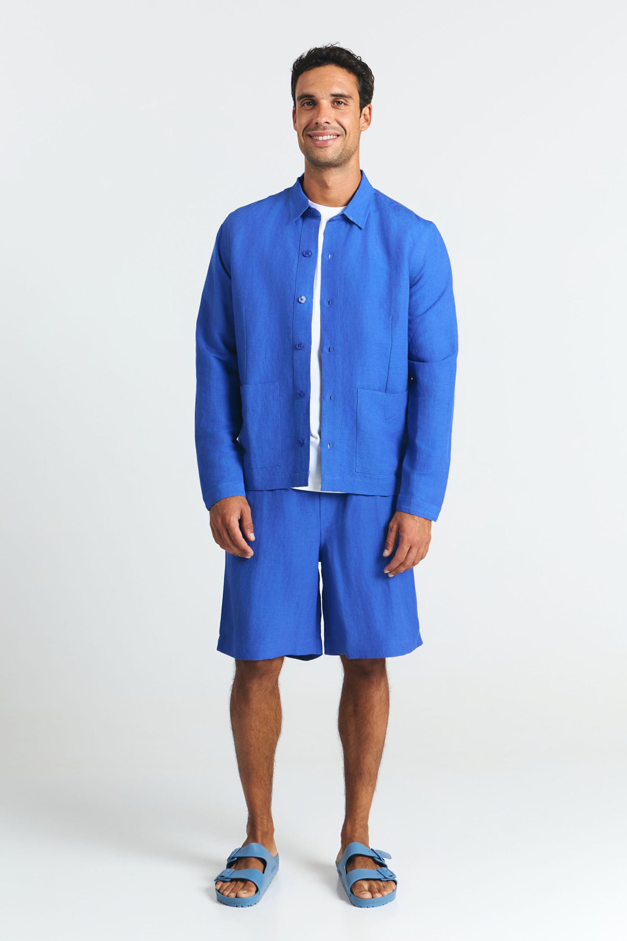 SOBRECAMISA KUA KLEIN BLUE