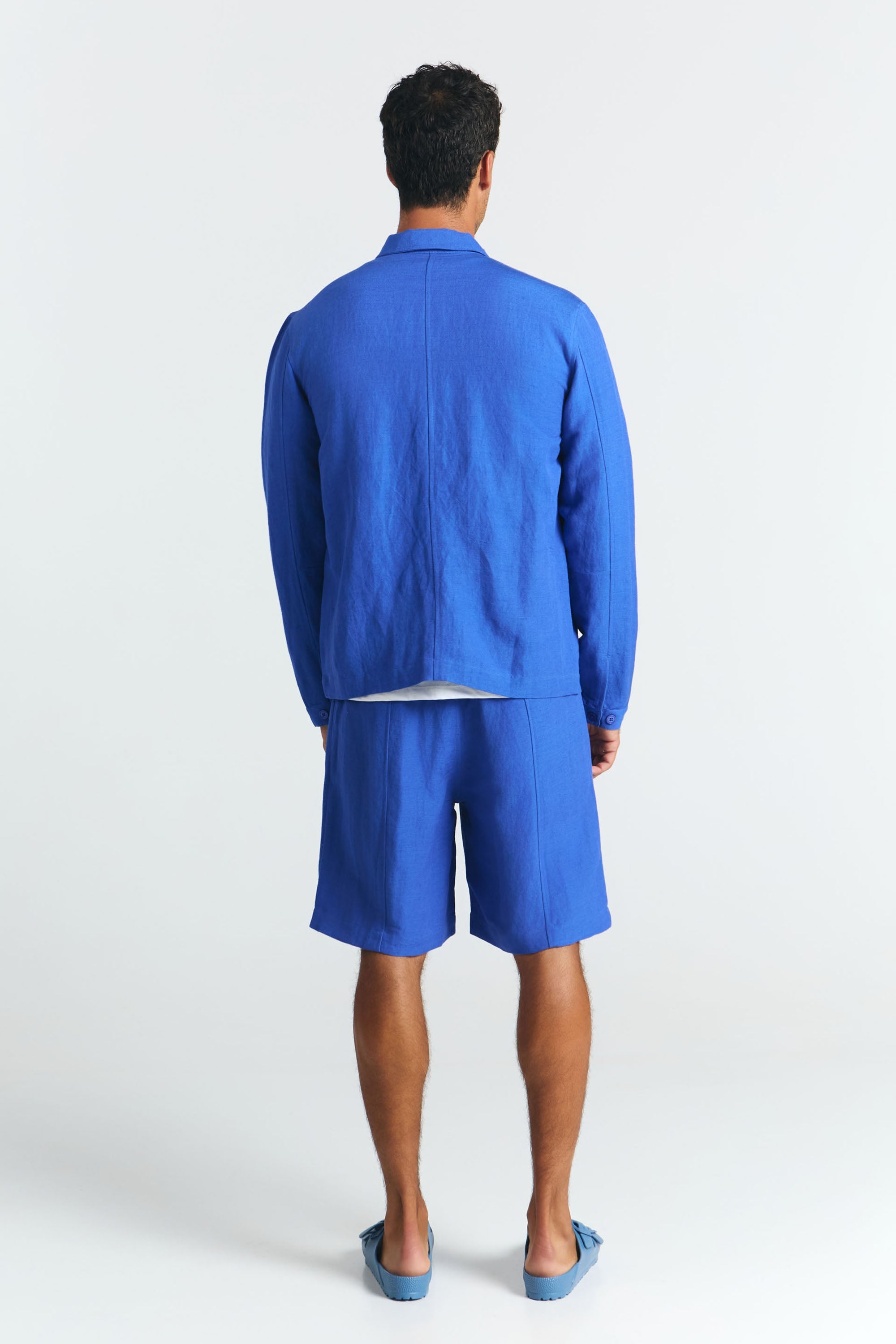 SOBRECAMISA KUA KLEIN BLUE