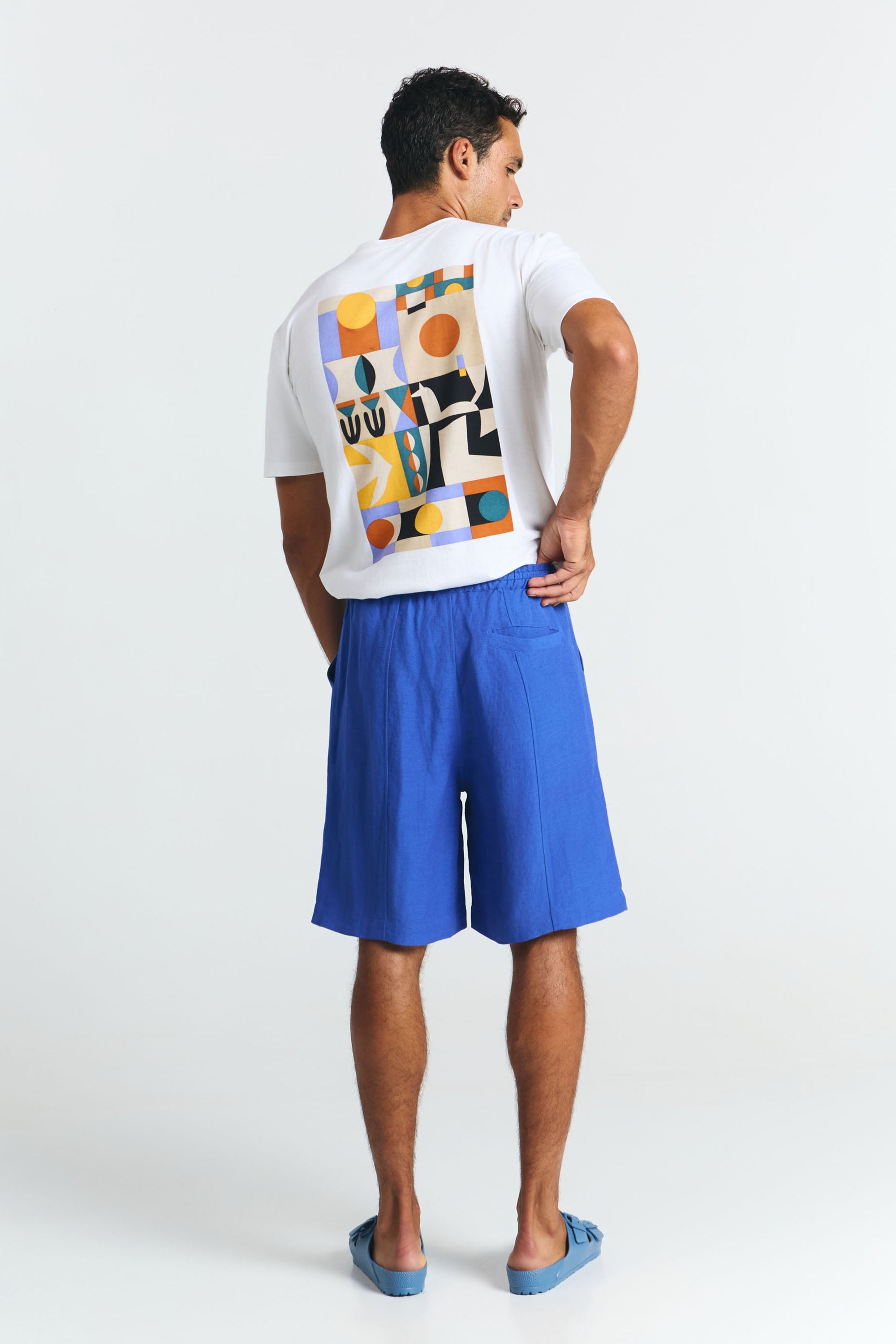 BERMUDAS OMETEPE KLEIN BLUE
