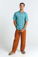 CAMISA GOMERA BLUE