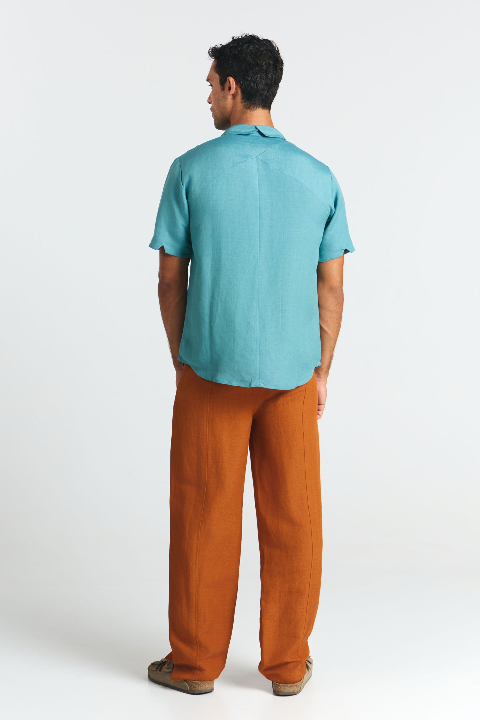 CAMISA GOMERA BLUE