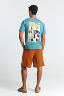 CAMISETA REAL VIBES BLUE