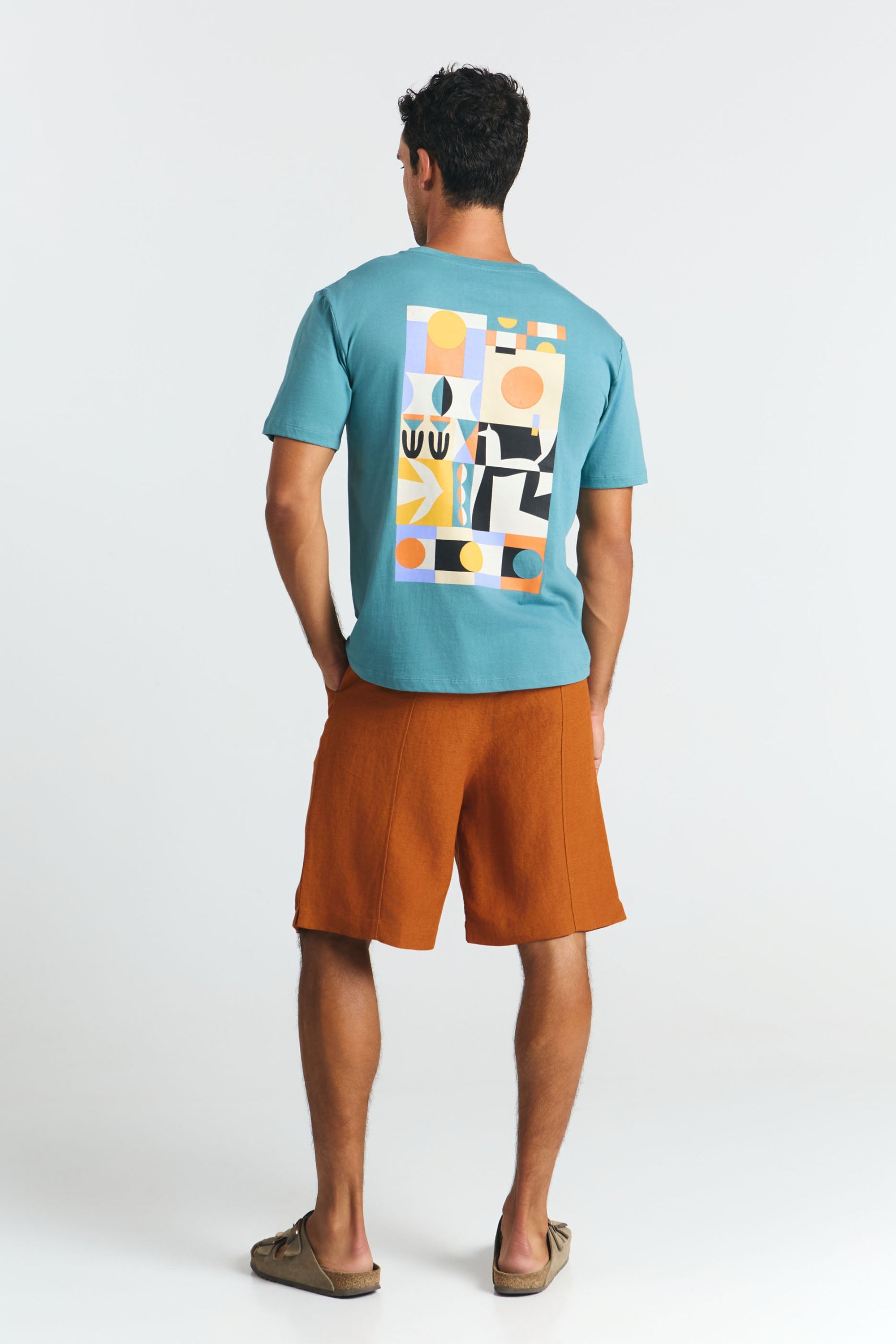 CAMISETA REAL VIBES BLUE
