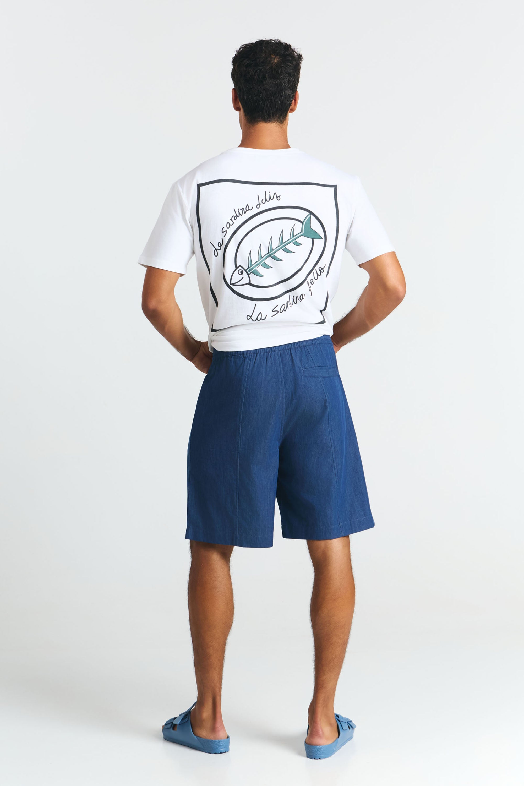 BERMUDAS OMETEPE DENIM