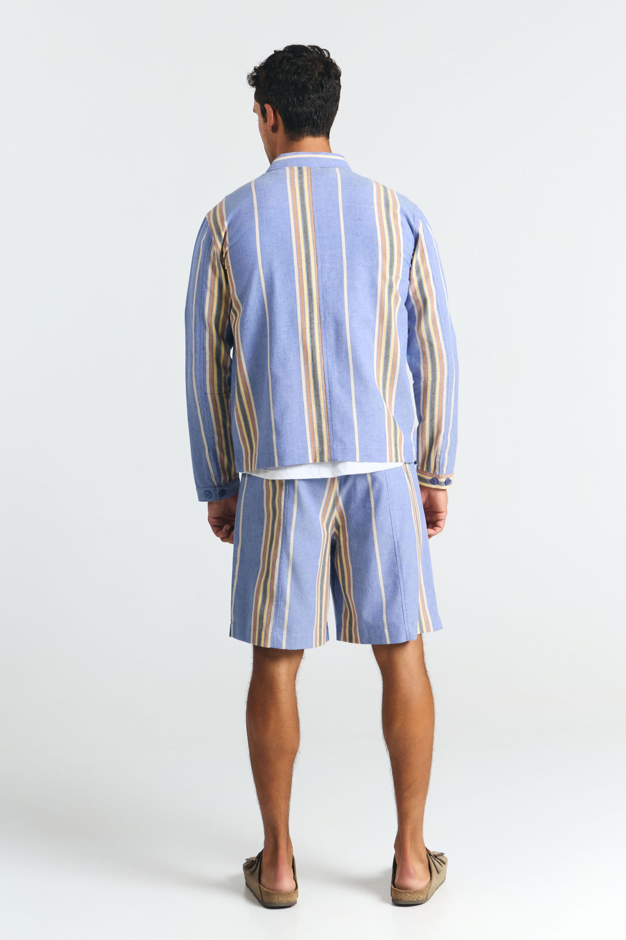 SOBRECAMISA KUA STRIPES