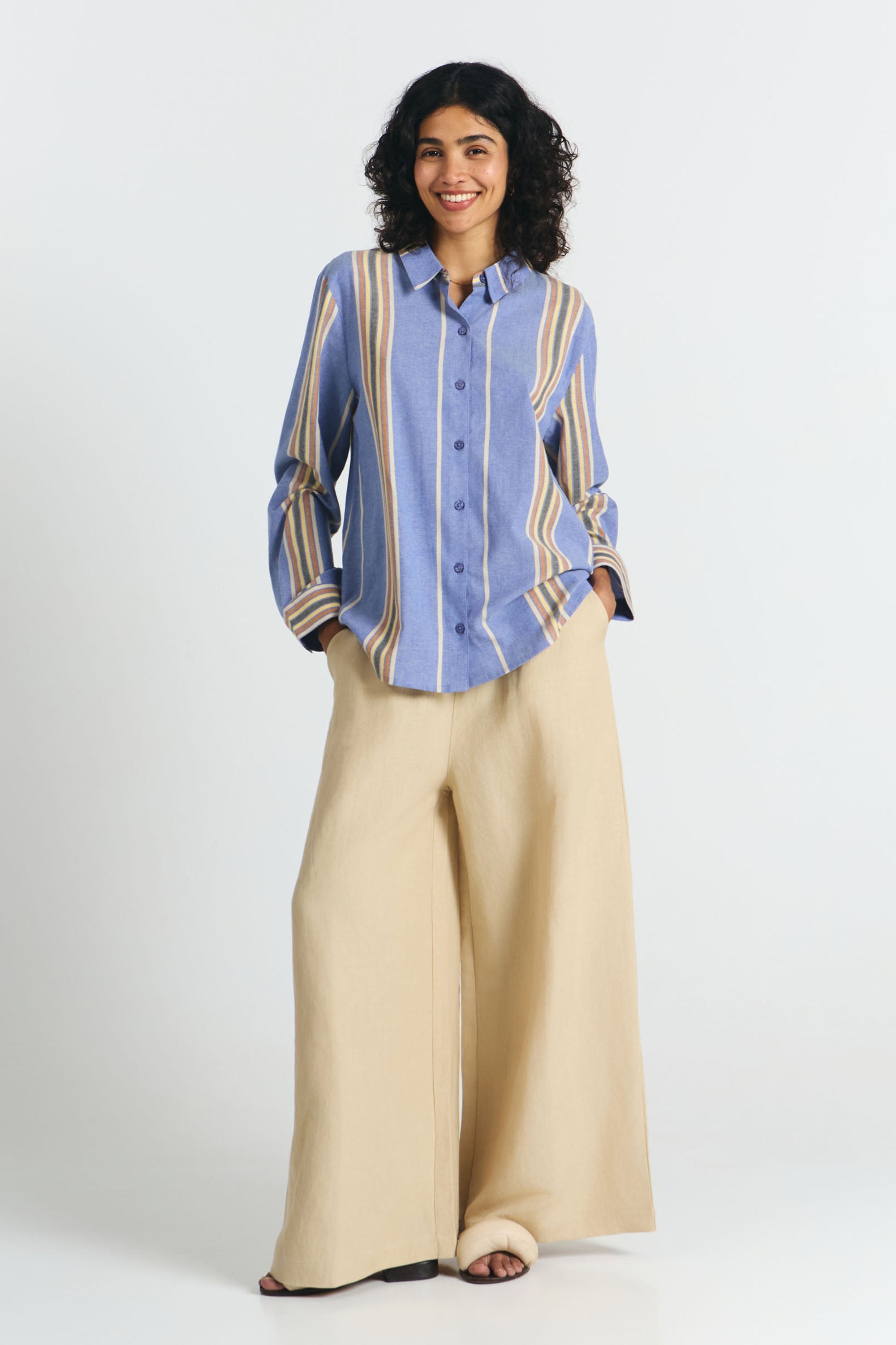 CAMISA NANTI STRIPES
