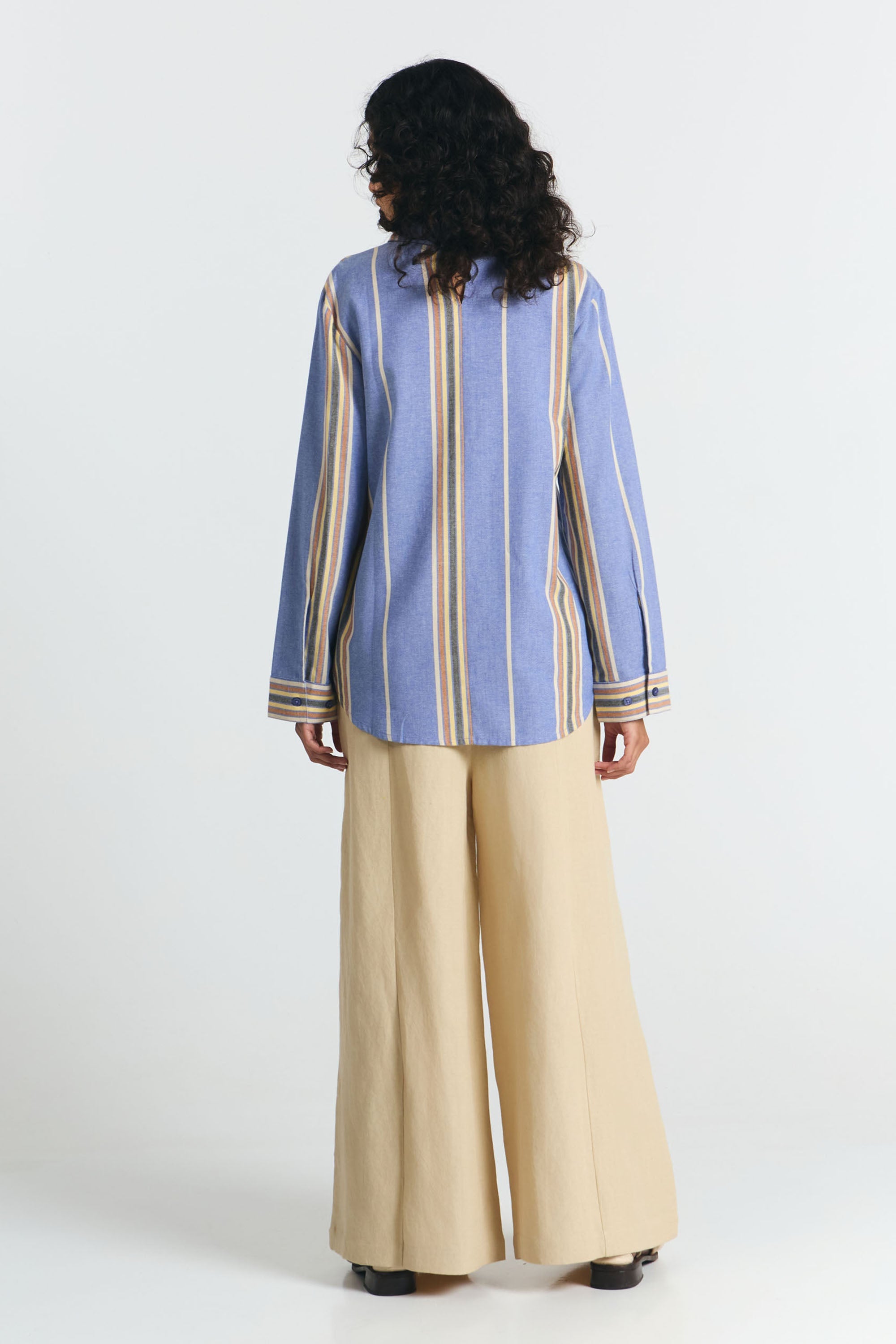 CAMISA NANTI STRIPES