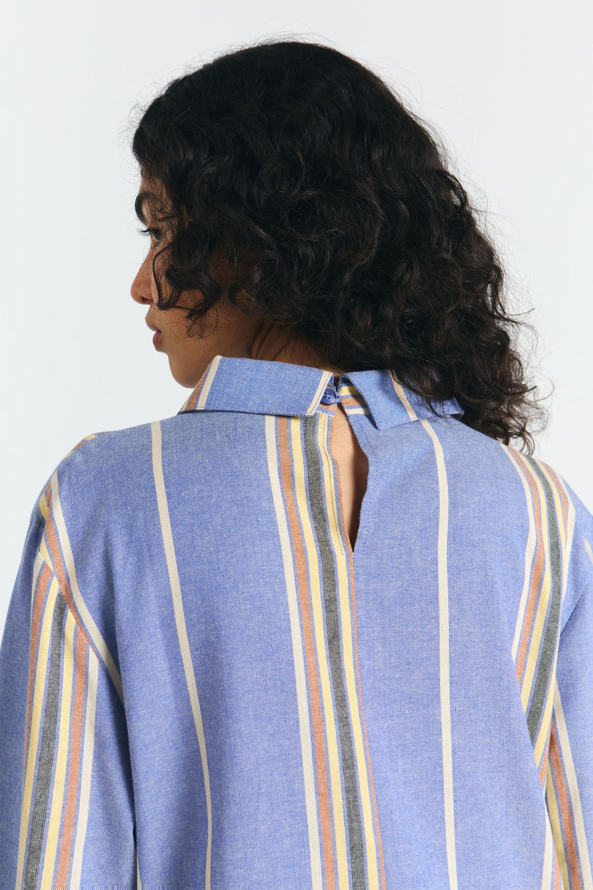 CAMISA NANTI STRIPES