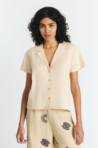 SHANGHA SHIRT TAPIOCA