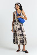 BORNEO SKIRT PRINT ETHNIC