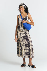 BORNEO SKIRT PRINT ETHNIC