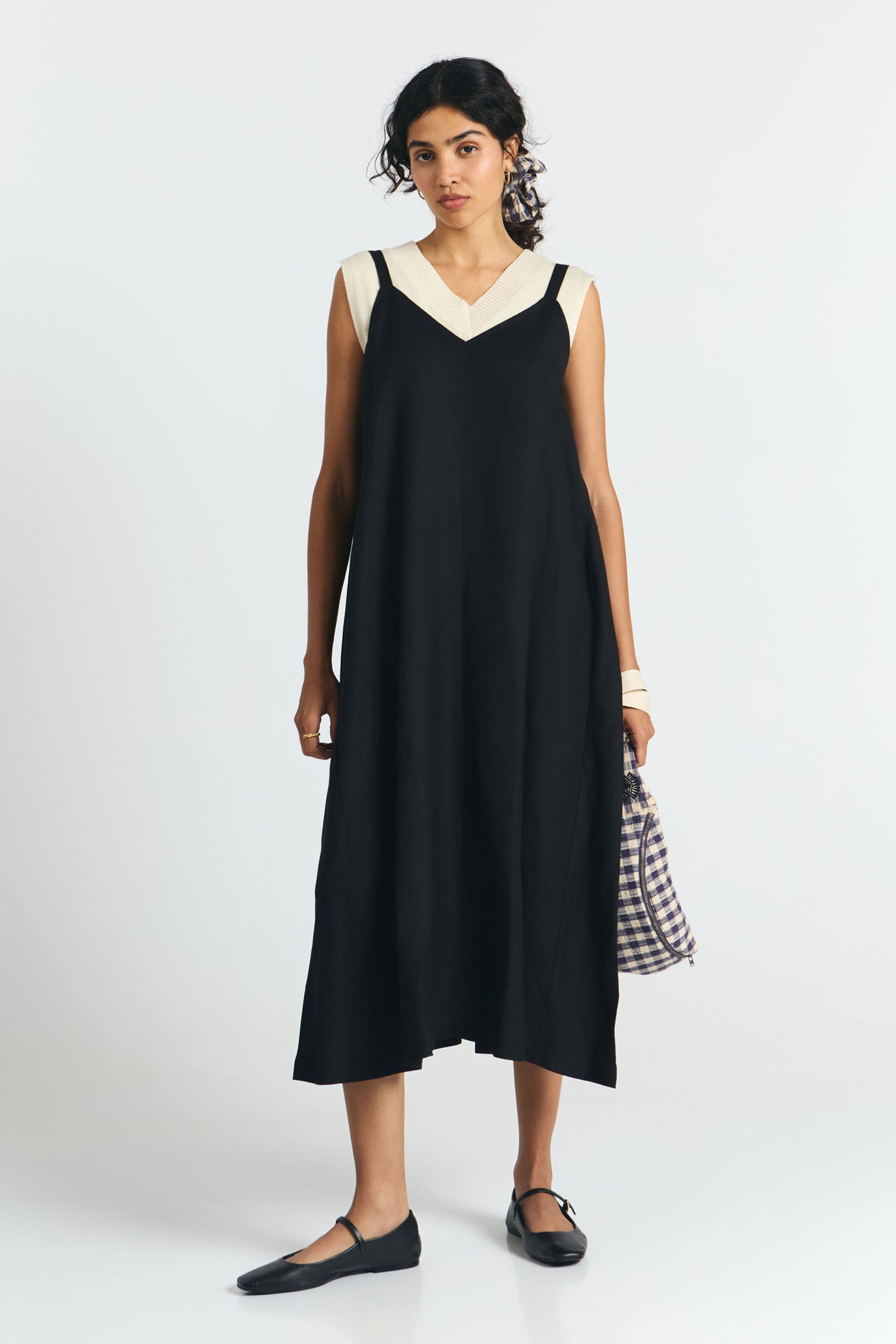 VESTIDO NAGUA BLACK