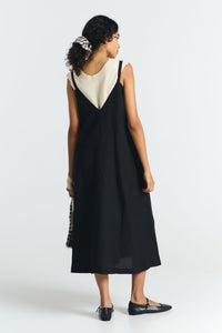 NAGUA DRESS BLACK