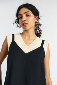NAGUA DRESS BLACK