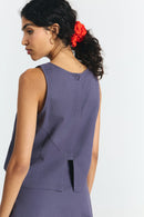 TOP YARI GREY