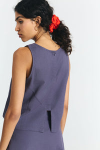 YARI TOP GREY