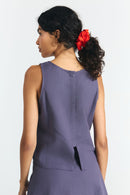 TOP YARI GREY