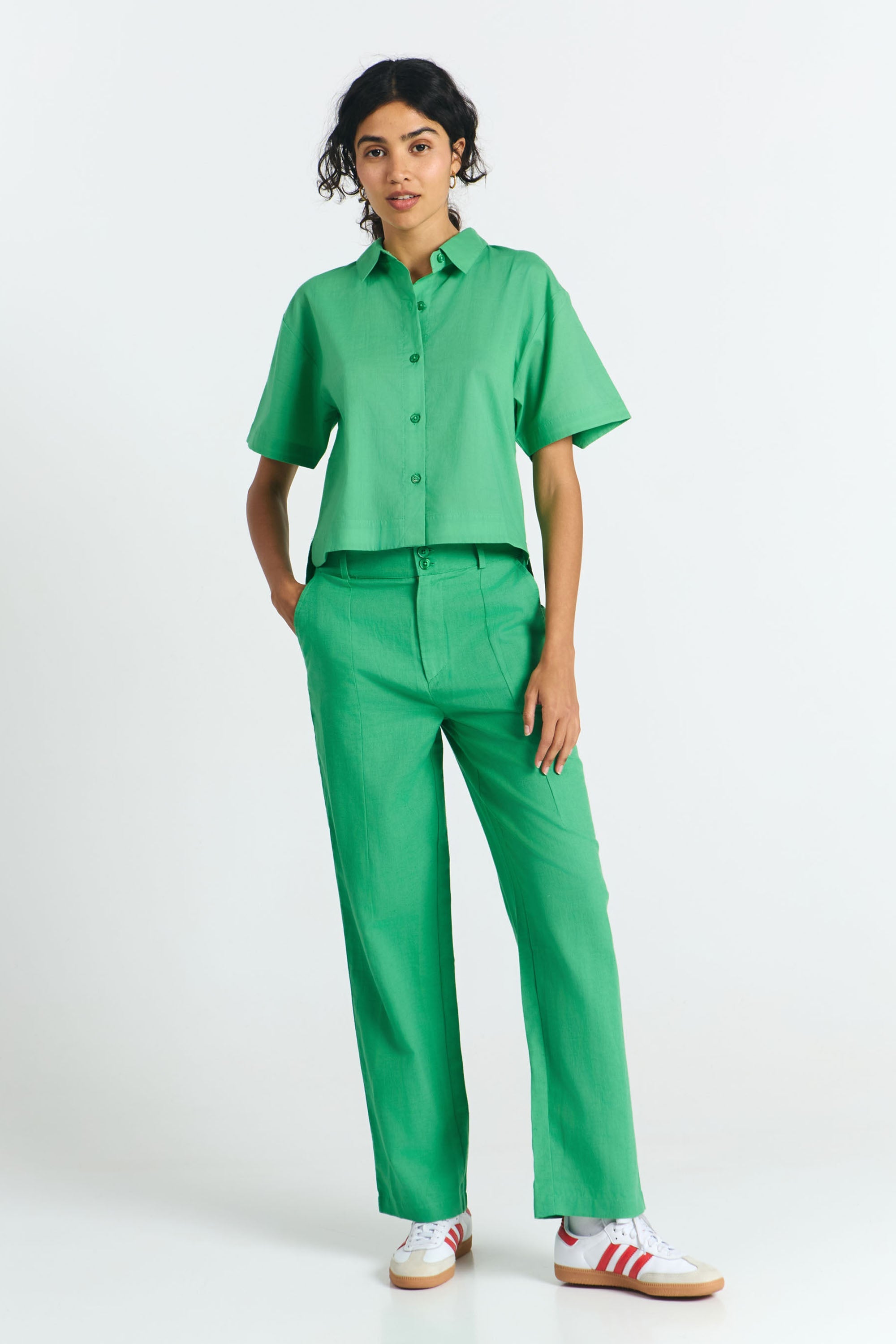 VALLES SHIRT GREEN