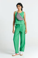 YARI TOP GREEN