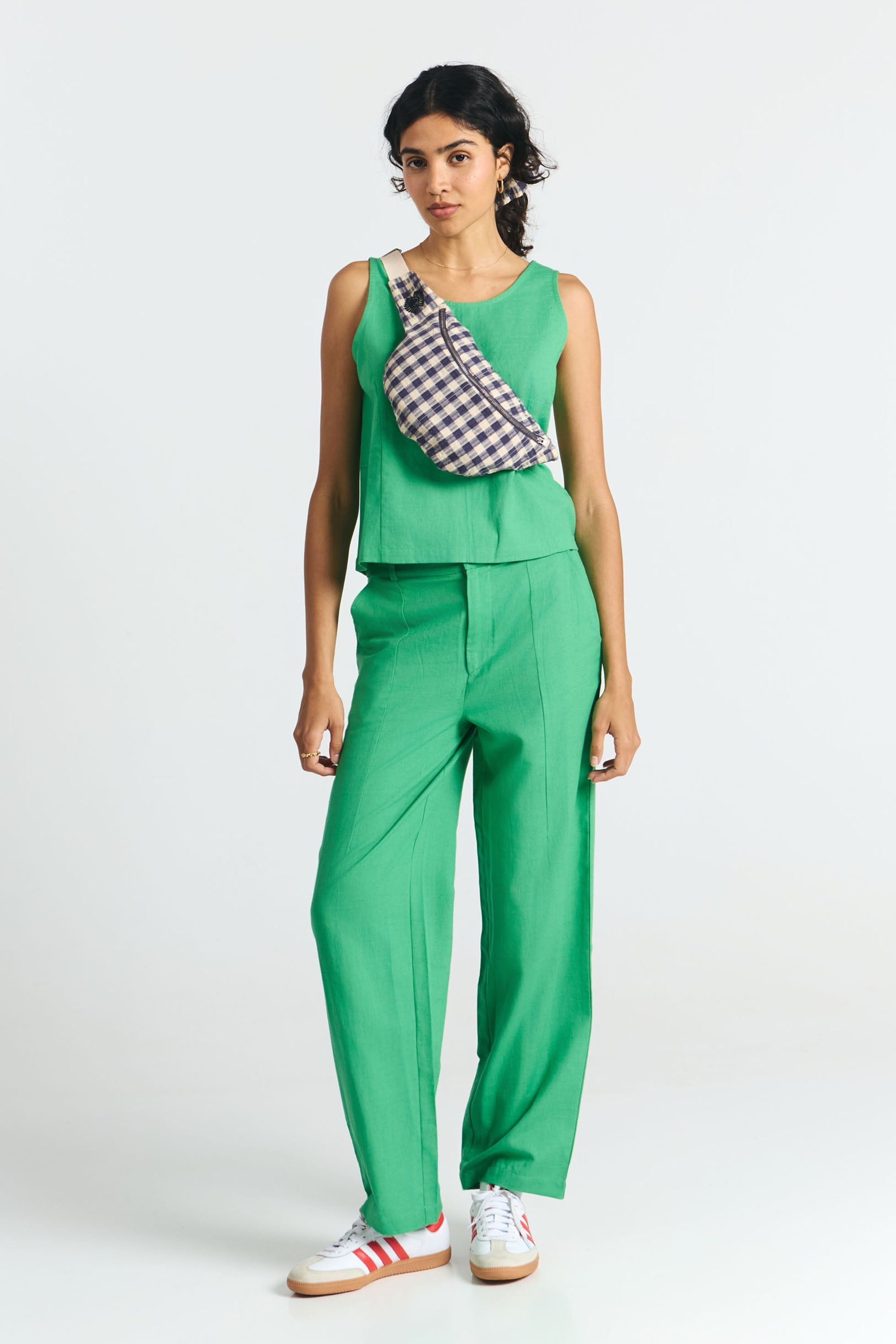 YARI TOP GREEN