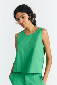 YARI TOP GREEN