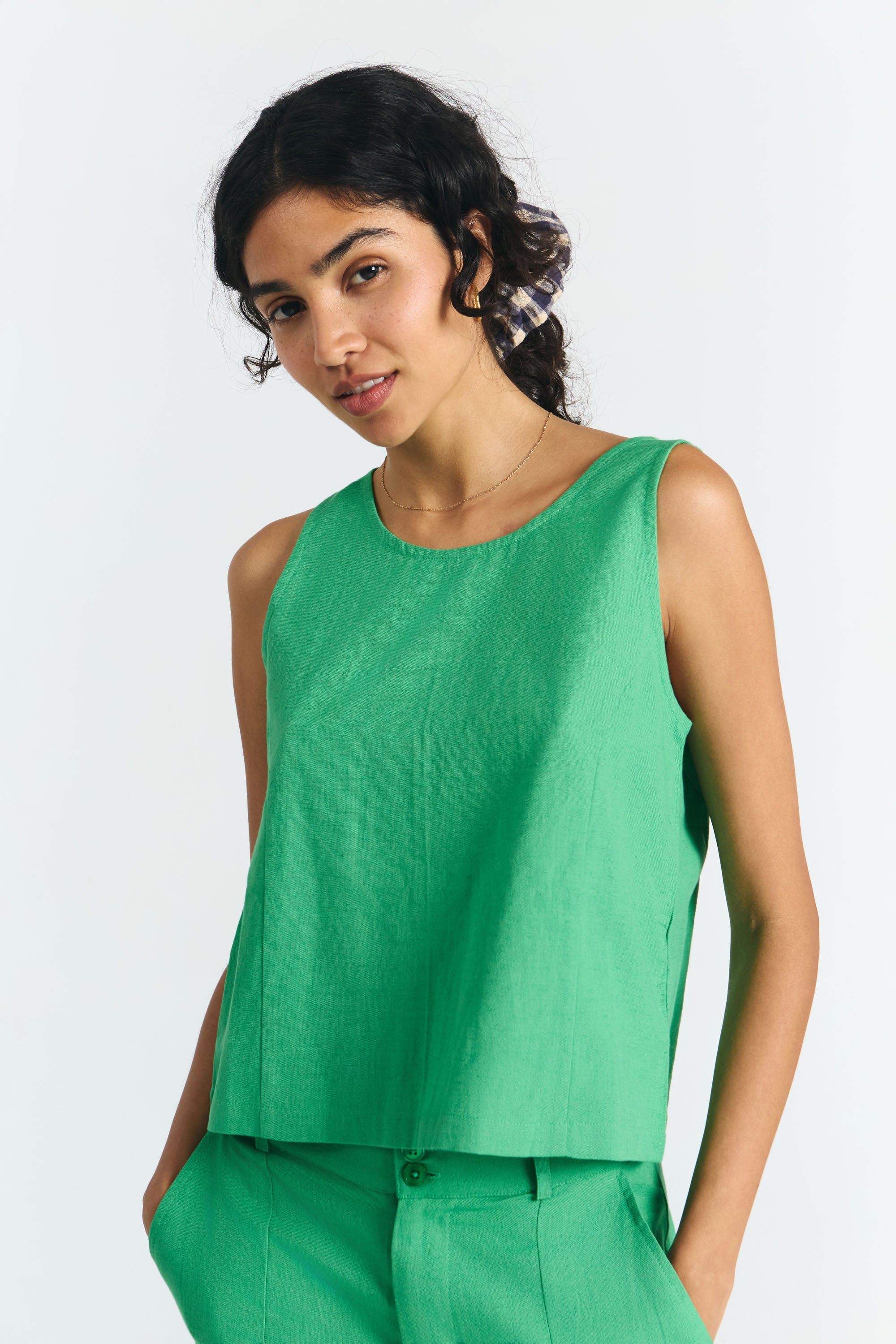 YARI TOP GREEN