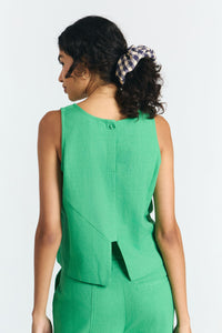 YARI TOP GREEN