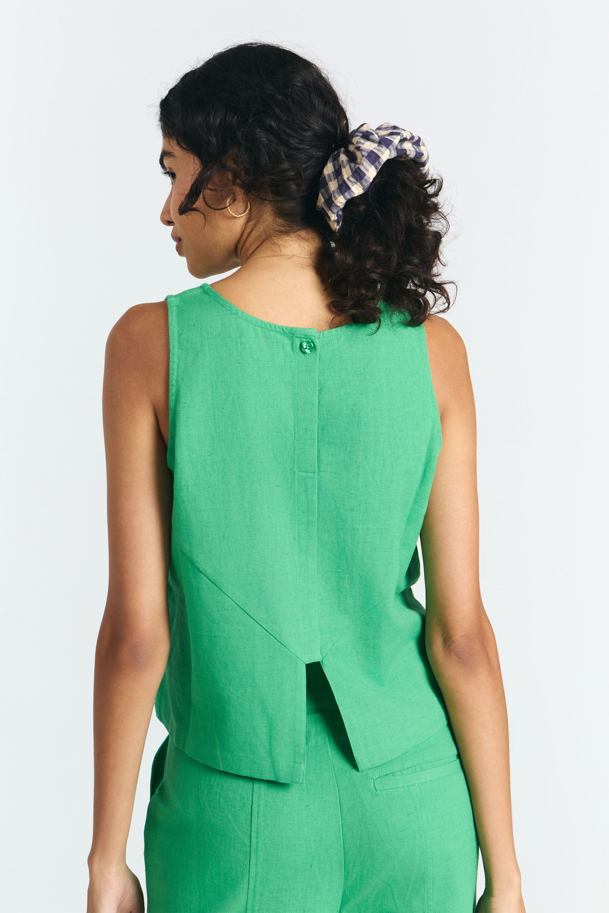 YARI TOP GREEN