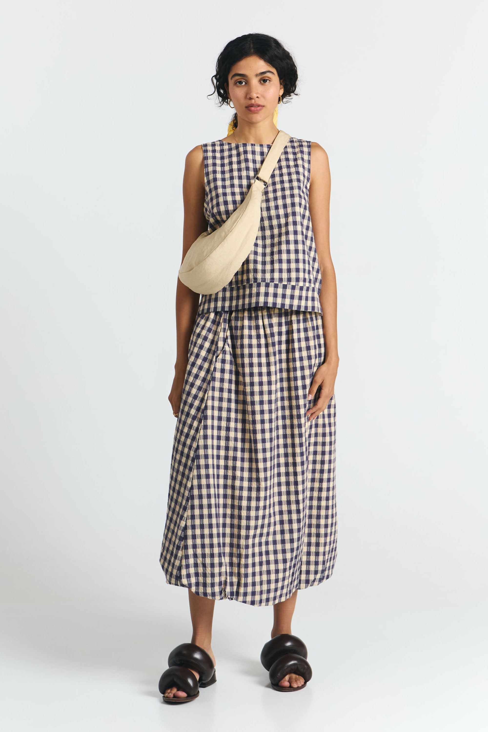 FALDA RIVA CHECK