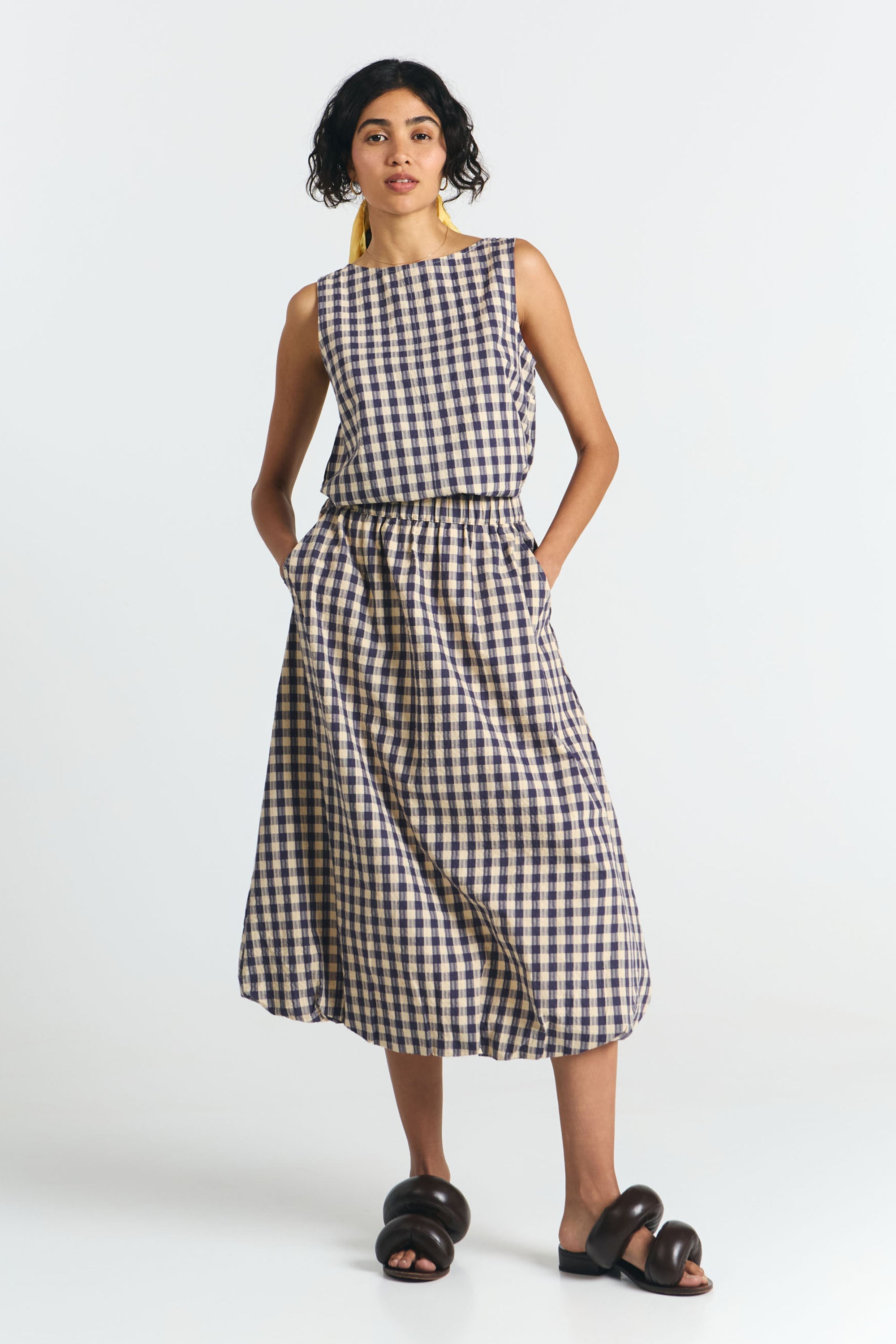 FALDA RIVA CHECK