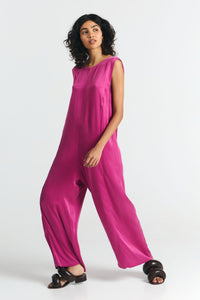 NEIBA JUMPSUIT MAGENTA