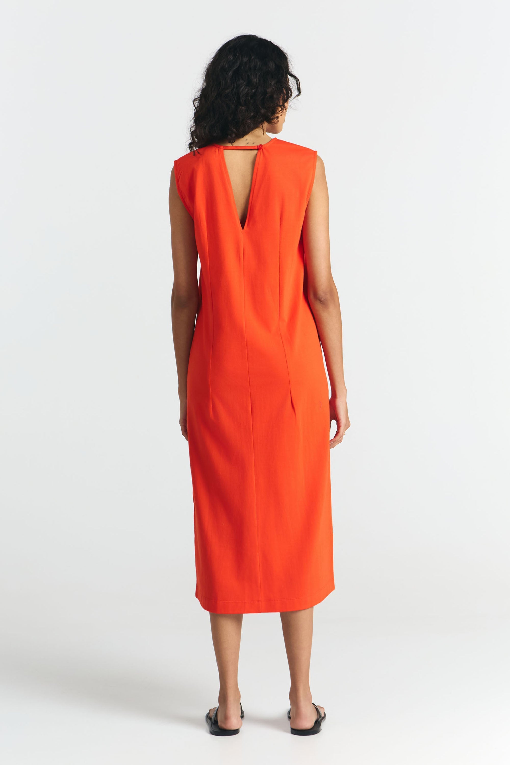VESTIDO SAYULA RED