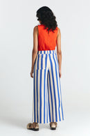 PALAU PANTS BLUE STRIPES