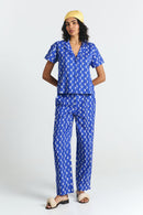 CAMISA SHANGHA PRINT MOON