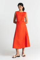 KENAY DRESS RED