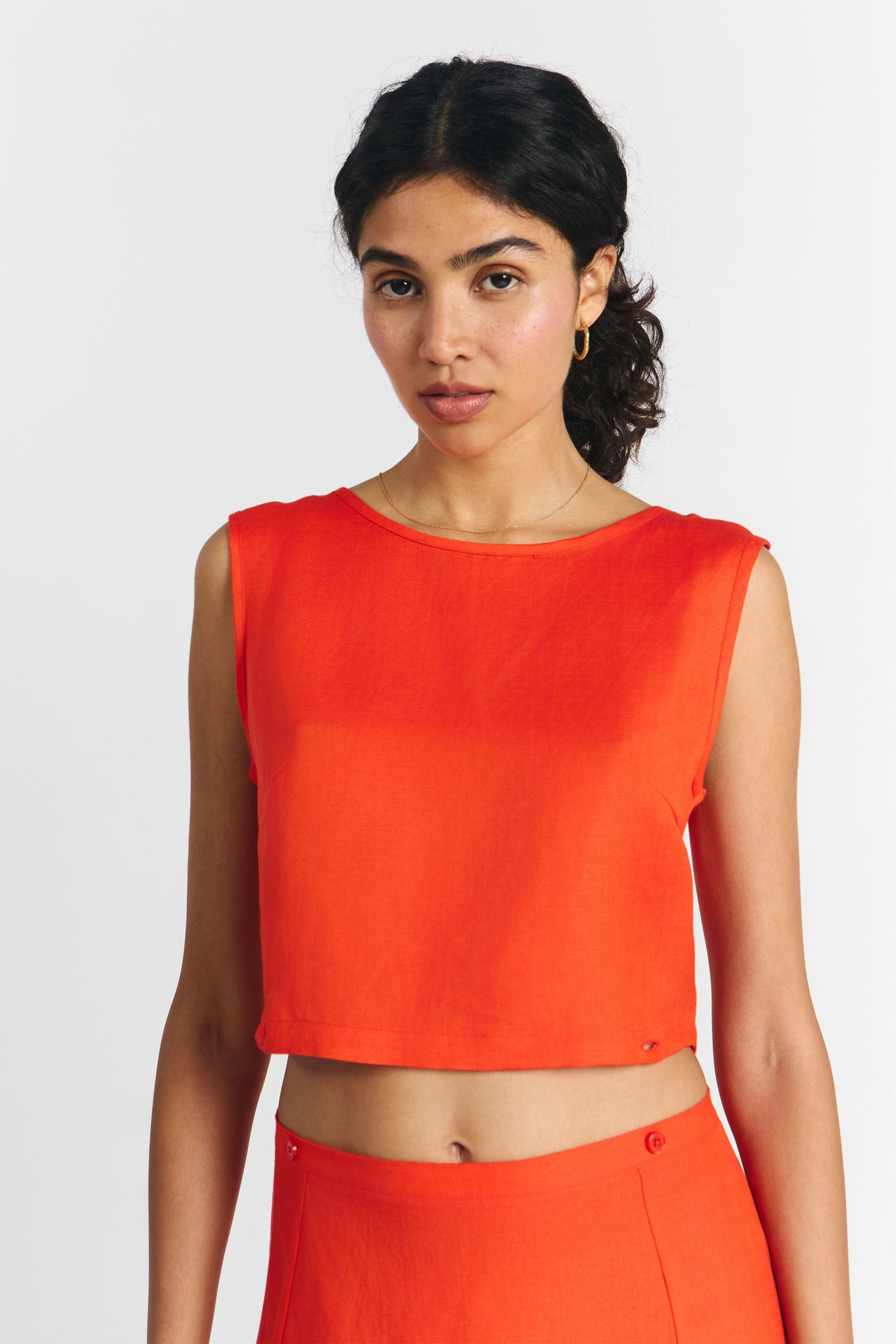 KENAY DRESS RED