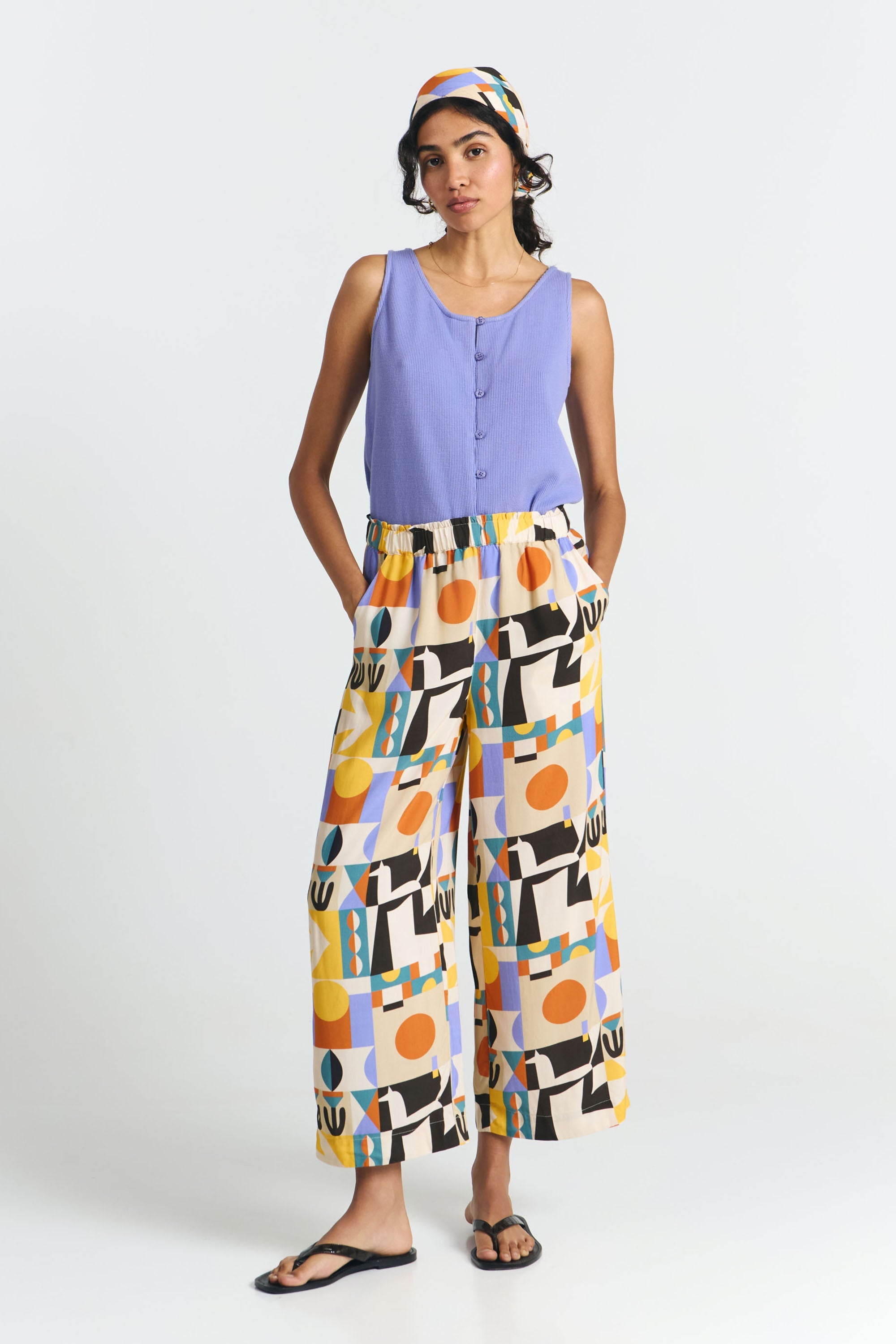 PANTALONES SANTA PRINT VIBES