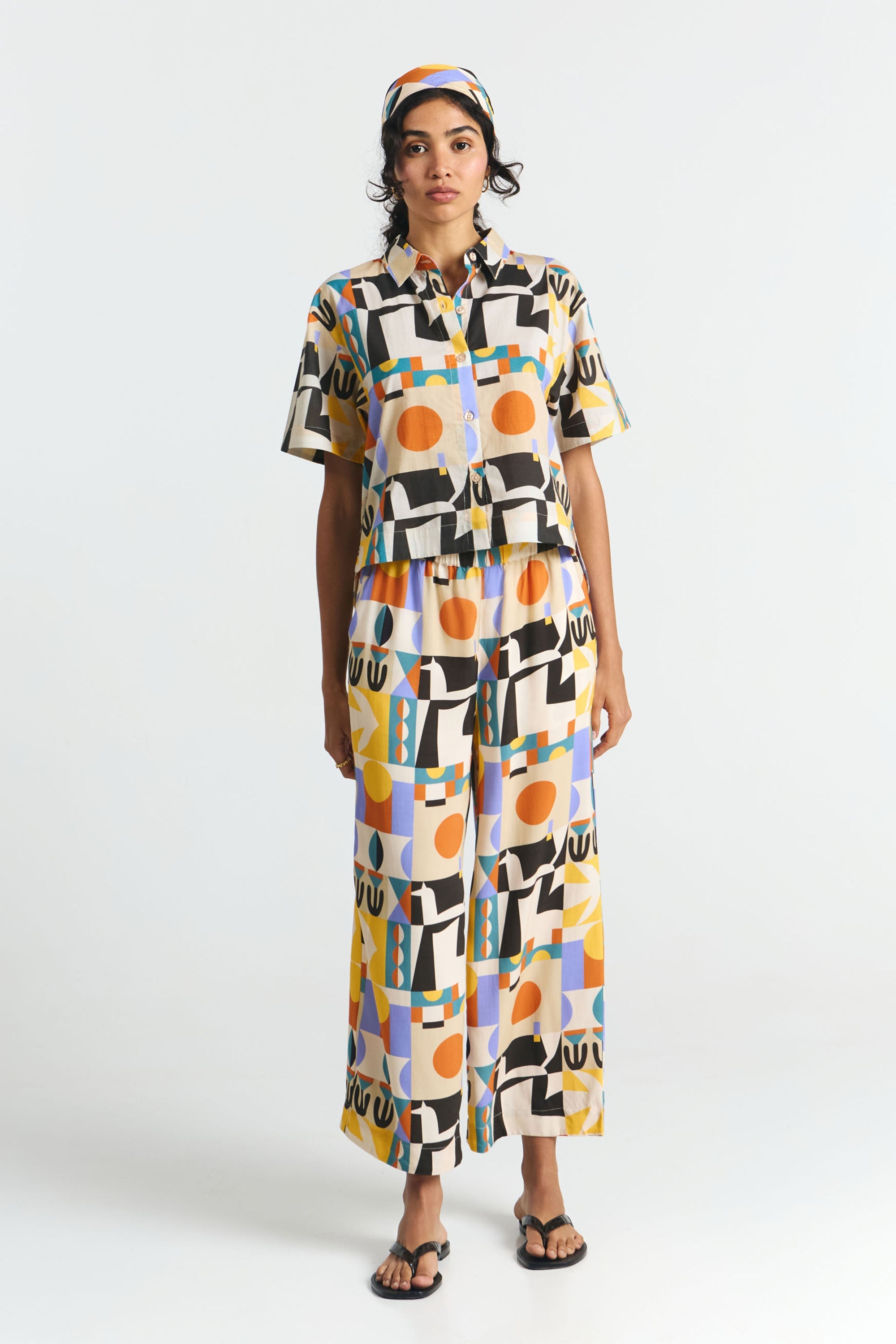 CAMISA VALLES PRINT VIBES