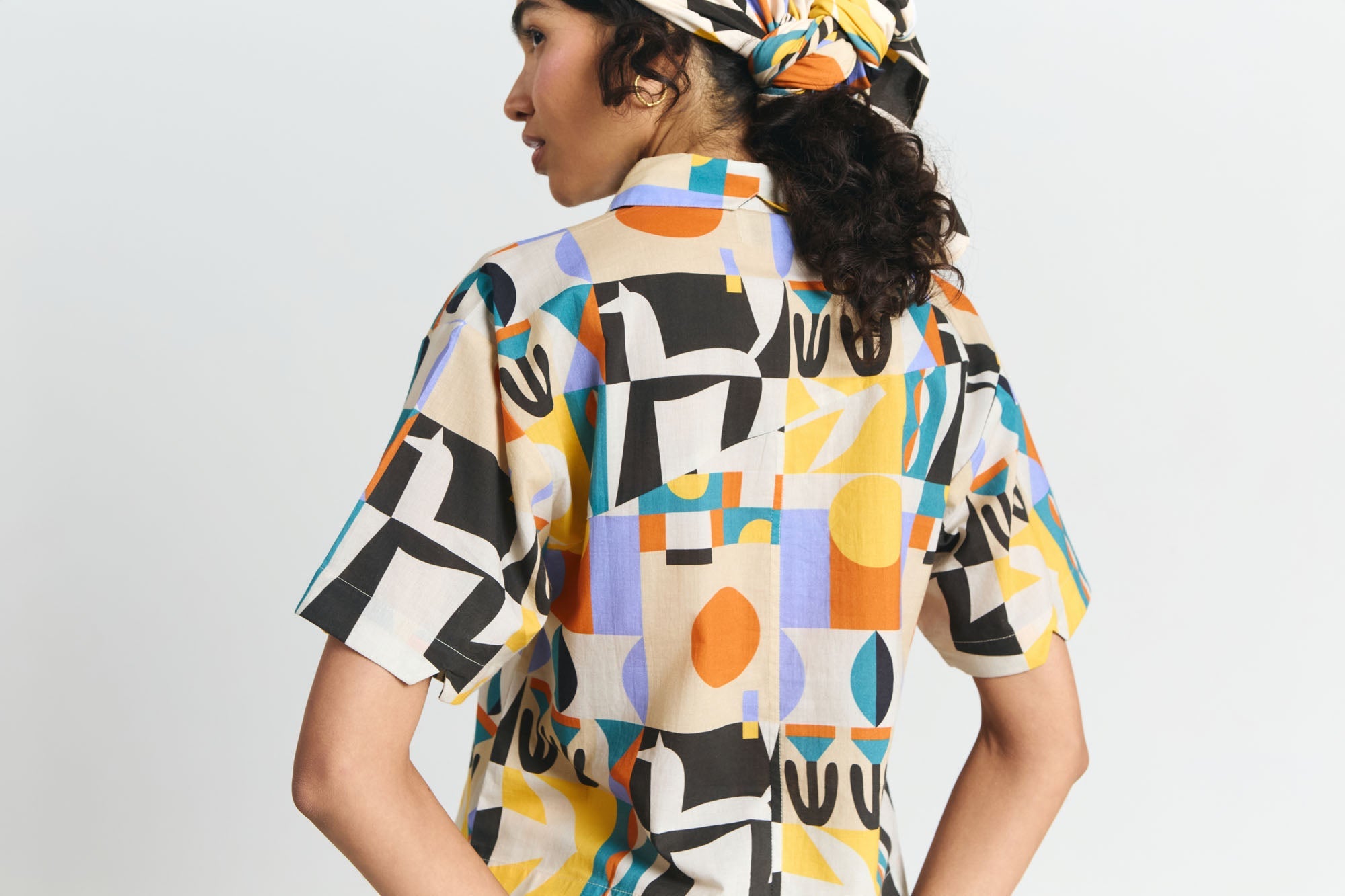 CAMISA VALLES PRINT VIBES