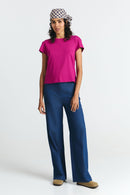 TOP SIBILIA MAGENTA