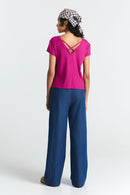 TOP SIBILIA MAGENTA
