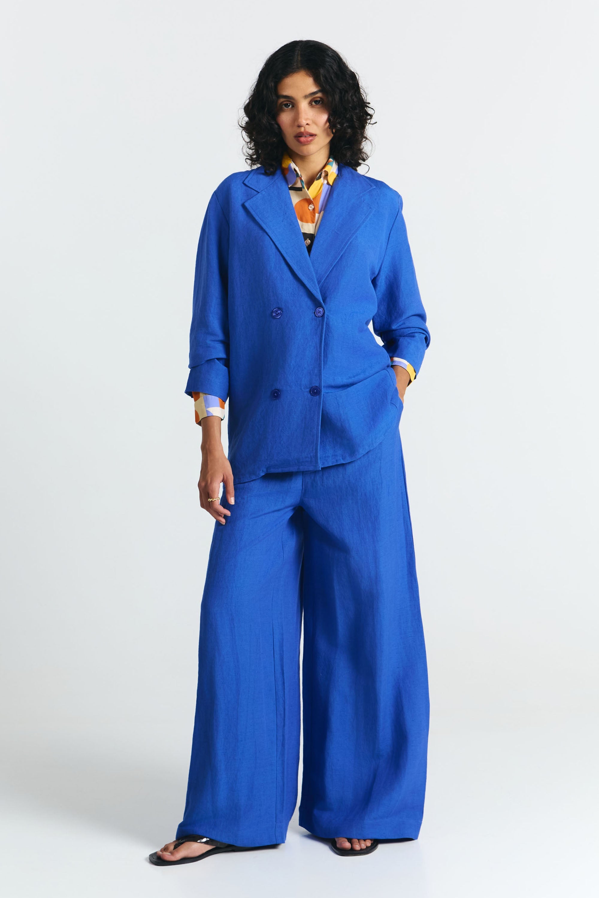 CHAQUETA MASAYA KLEIN BLUE